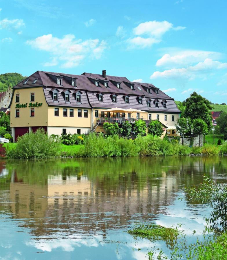 Gasthof Hotel Anker Sommerhausen Exterior foto